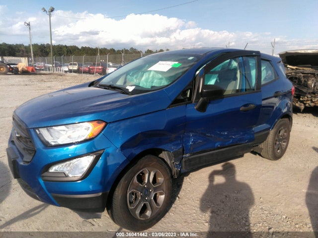 2018 Ford Ecosport, VIN: MAJ3P1RE7JC200599