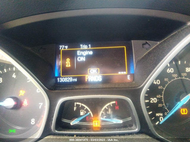2015 FORD FOCUS TITANIUM VIN: 1FADP3J27FL311730