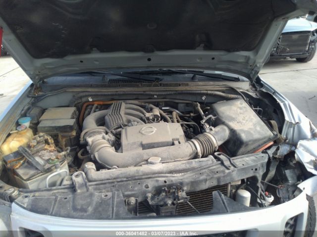 5N1AN0NU1FN655857 Nissan XTERRA X