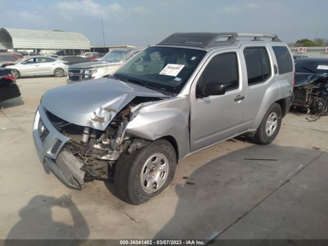 5N1AN0NU1FN655857 Nissan XTERRA X