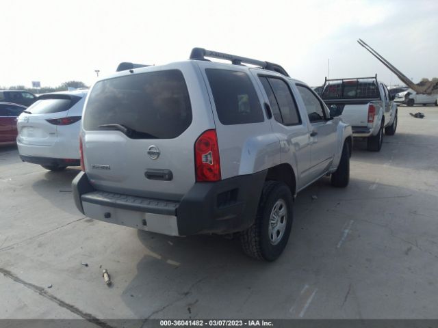 5N1AN0NU1FN655857 Nissan XTERRA X