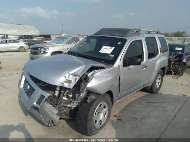 5N1AN0NU1FN655857 Nissan XTERRA X