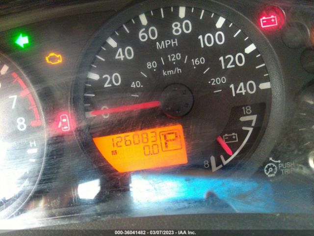 5N1AN0NU1FN655857 Nissan XTERRA X