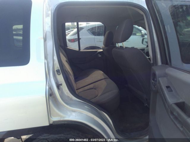 5N1AN0NU1FN655857 Nissan XTERRA X