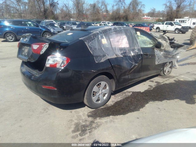 Chevrolet Cruze Ls Auto 2016 1G1BC5SM5G7253306 Image 4
