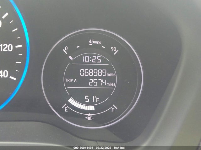 Honda HR-V LX 2019 3CZRU6H32KM704420 Image 8