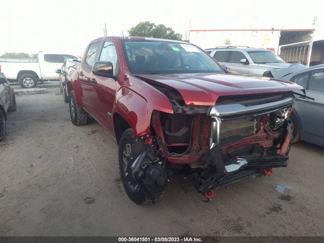 2021 GMC Canyon, VIN: 1GTG6FEN9M1118486