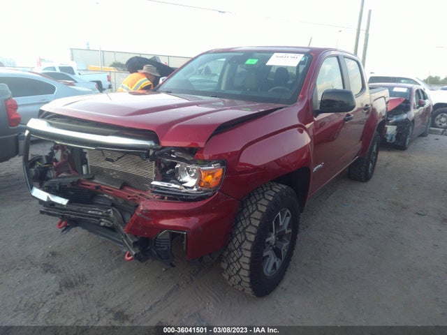 2021 GMC Canyon, VIN: 1GTG6FEN9M1118486
