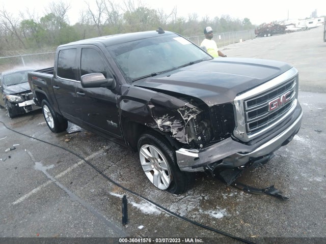 GMC Sierra 1500 Sle 2015 3GTP1UEC7FG256470 Image 1