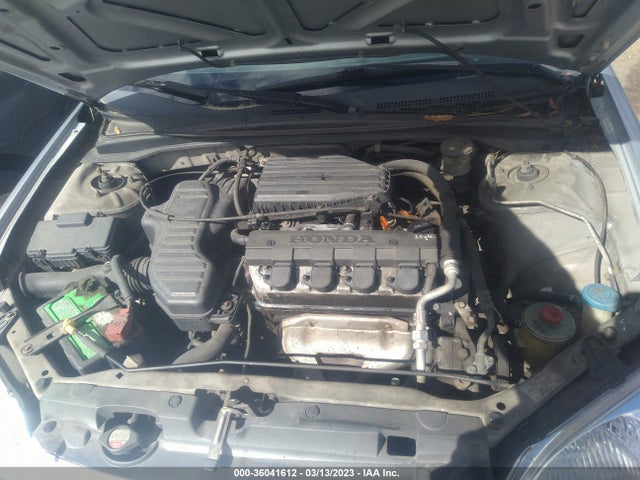 2003 HONDA CIVIC DX VIN: 2HGES16163H504804