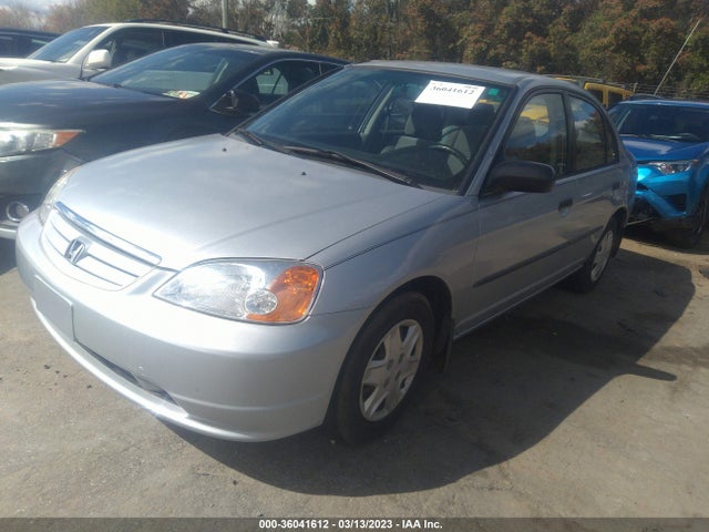 2003 HONDA CIVIC DX VIN: 2HGES16163H504804