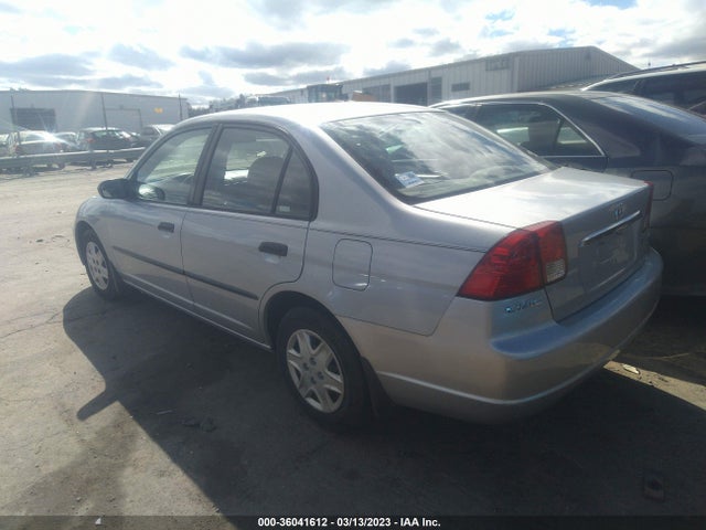2003 HONDA CIVIC DX VIN: 2HGES16163H504804