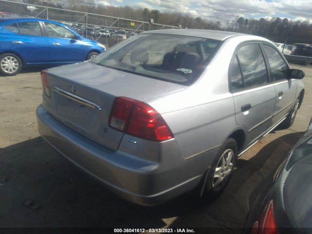 2003 HONDA CIVIC DX VIN: 2HGES16163H504804