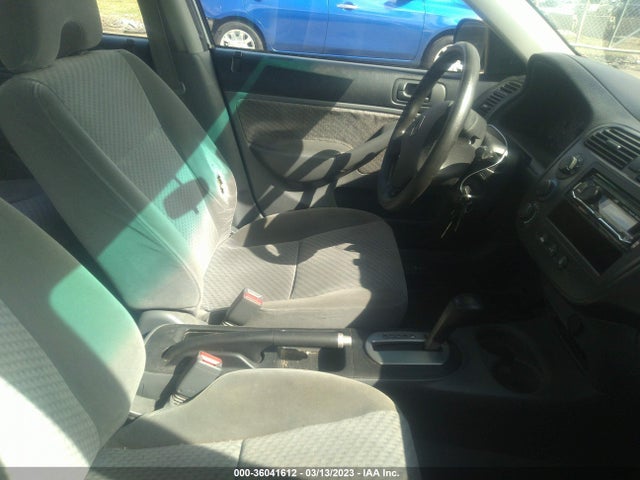 2003 HONDA CIVIC DX VIN: 2HGES16163H504804