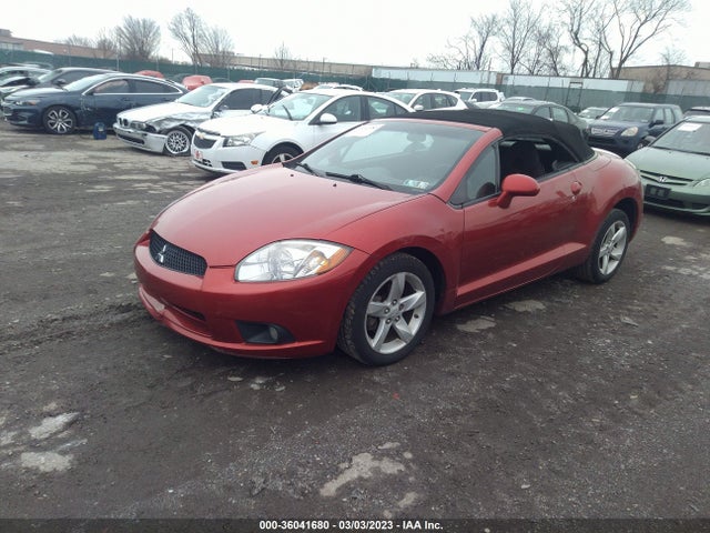 4A3AL25F29E016184 Mitsubishi ECLIPSE GS