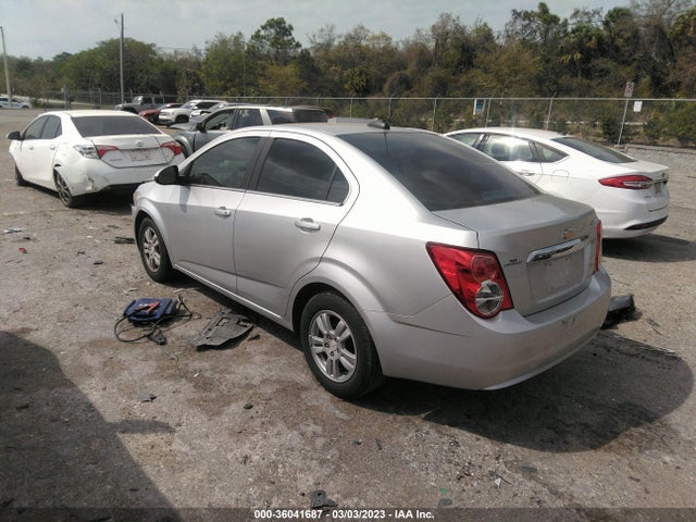 Chevrolet SONIC LT 2016 1G1JC5SB4G4173278 Image 4