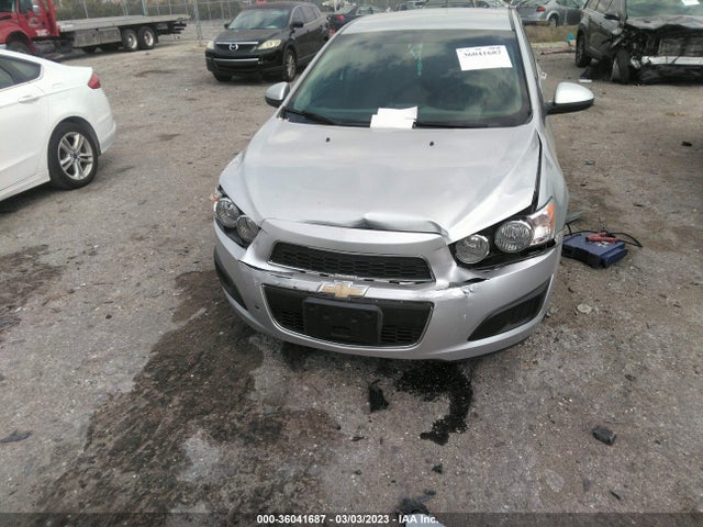 Chevrolet SONIC LT 2016 1G1JC5SB4G4173278 Image 7