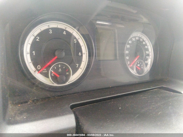 RAM 1500 Slt/big Horn 2014 1C6RR6GT0ES153786 Image 9