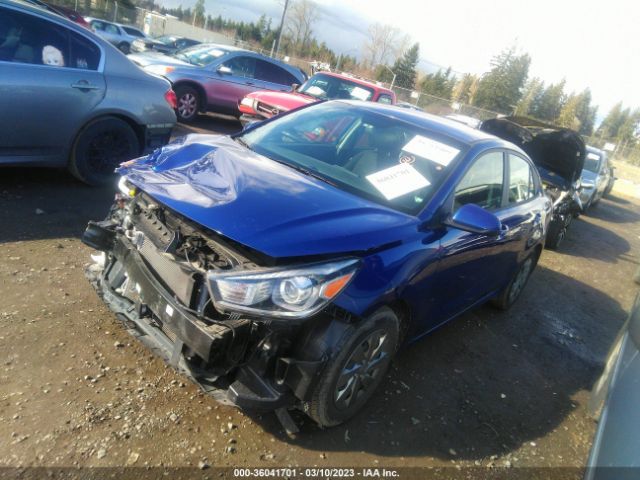3KPA24AD7LE354794 KIA RIO S
