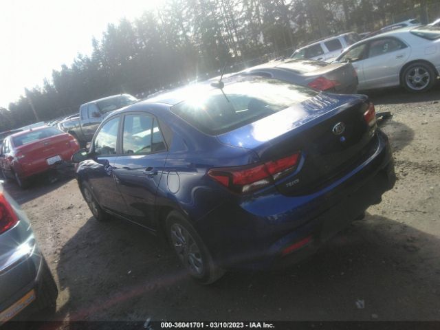 3KPA24AD7LE354794 KIA RIO S