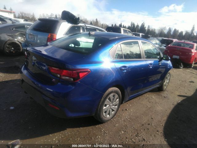 3KPA24AD7LE354794 KIA RIO S