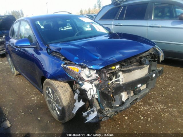 3KPA24AD7LE354794 KIA RIO S