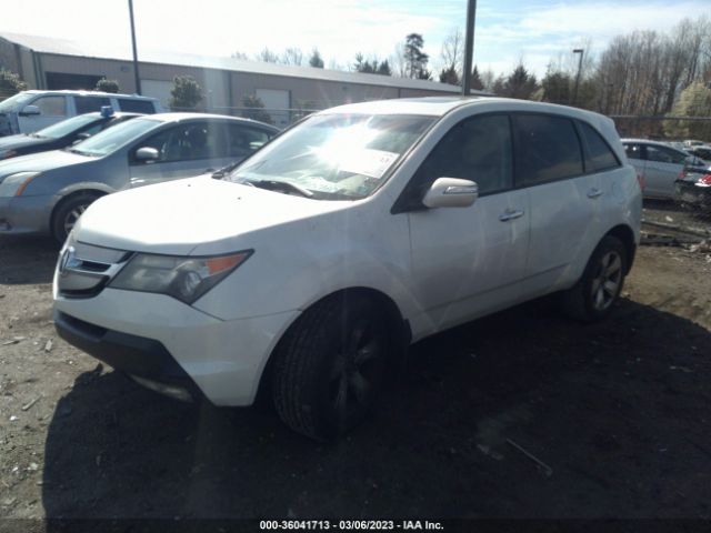 2HNYD28818H502191 Acura Mdx Sport/entertainment Pkg