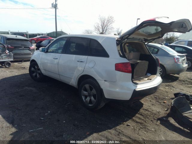 2HNYD28818H502191 Acura Mdx Sport/entertainment Pkg