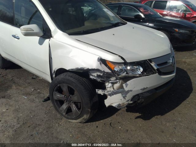 2HNYD28818H502191 Acura Mdx Sport/entertainment Pkg