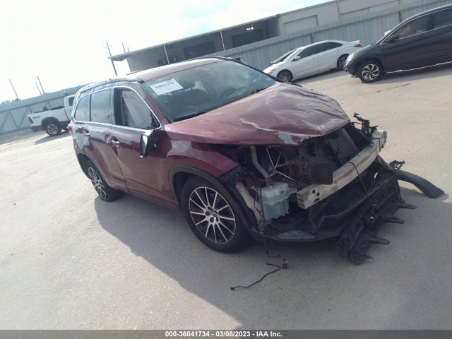 2017 5TDKZRFH2HS191610 main image