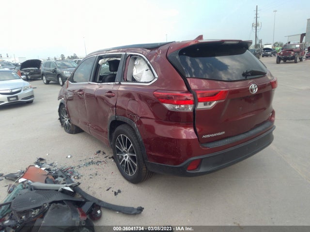 Toyota Highlander Xle/se 2017 5TDKZRFH2HS191610 Image 3