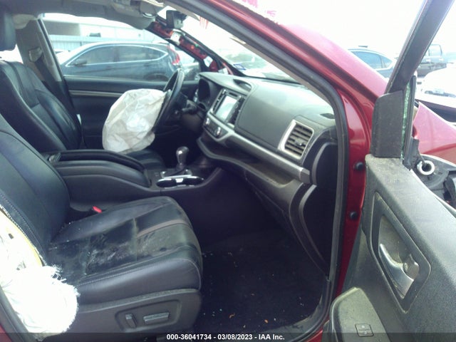 Toyota Highlander Xle/se 2017 5TDKZRFH2HS191610 Image 5