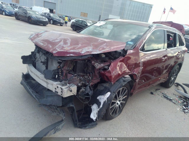Toyota Highlander Xle/se 2017 5TDKZRFH2HS191610 Image 6