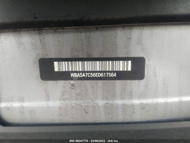 WBA5A7C56ED617564 BMW 5 Series 528i Xdrive