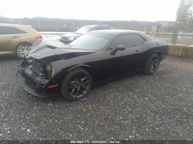 Dodge Challenger Sxt 2019 2C3CDZAG5KH632674 Image 2
