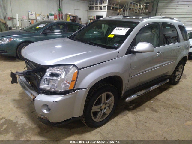 2009 CHEVROLET EQUINOX LTZ VIN: 2CNDL83F296236138