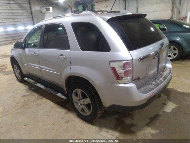 2009 CHEVROLET EQUINOX LTZ VIN: 2CNDL83F296236138