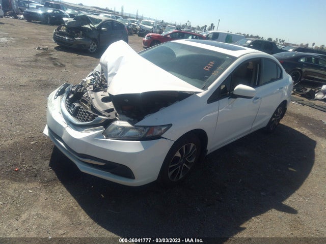 Honda Civic Sedan Ex 2015 19XFB2F81FE229459 Image 2