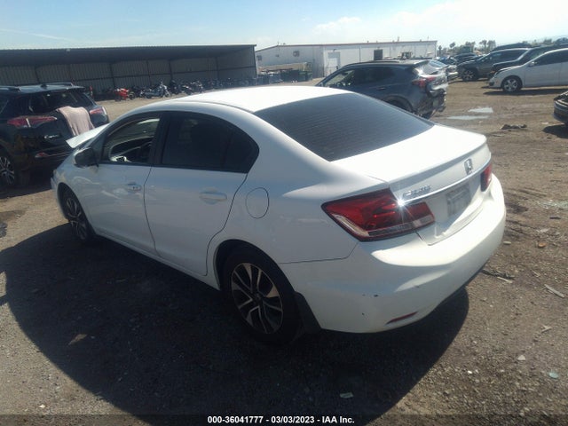 Honda Civic Sedan Ex 2015 19XFB2F81FE229459 Image 4