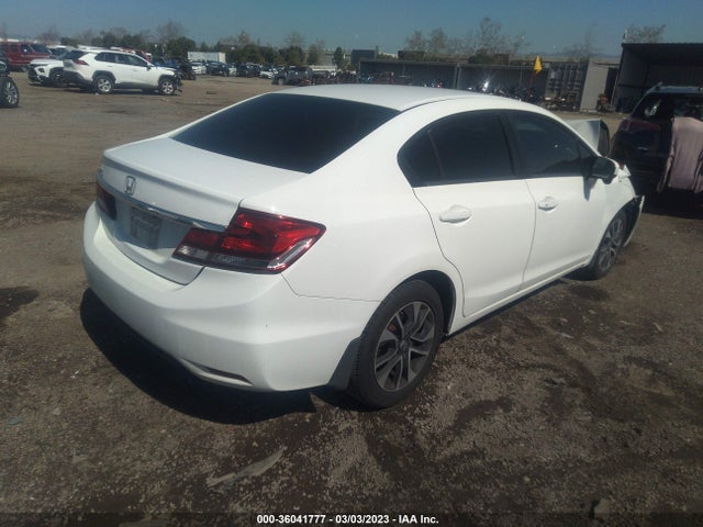 Honda Civic Sedan Ex 2015 19XFB2F81FE229459 Image 5