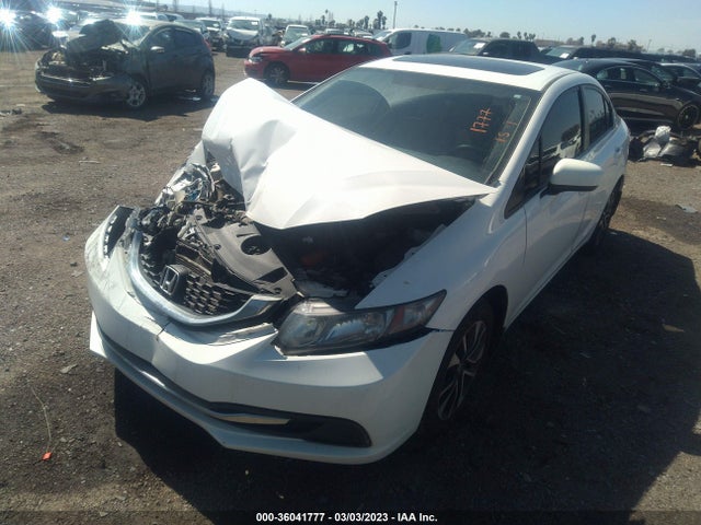 Honda Civic Sedan Ex 2015 19XFB2F81FE229459 Image 7