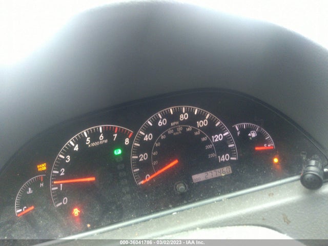 2005 TOYOTA CAMRY STD/LE/SE/XLE VIN: 4T1BE32K25U611198