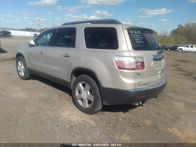 2008 GMC ACADIA SLT1 VIN: 1GKER23788J185540