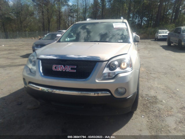 2008 GMC ACADIA SLT1 VIN: 1GKER23788J185540