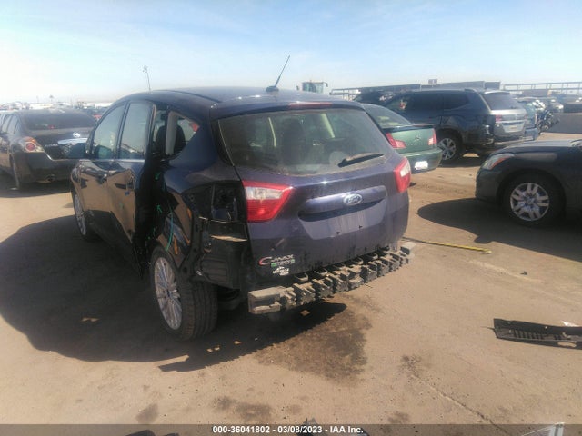 2016 FORD C-MAX ENERGI SEL VIN: 1FADP5CU0GL111719