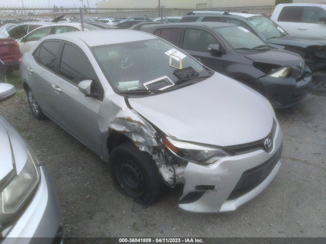 Продаж на аукціоні авто 2014 Toyota Corolla L/le/s/s Plus/le Plus, vin: 5YFBURHEXEP144038, номер лоту: 36041809
