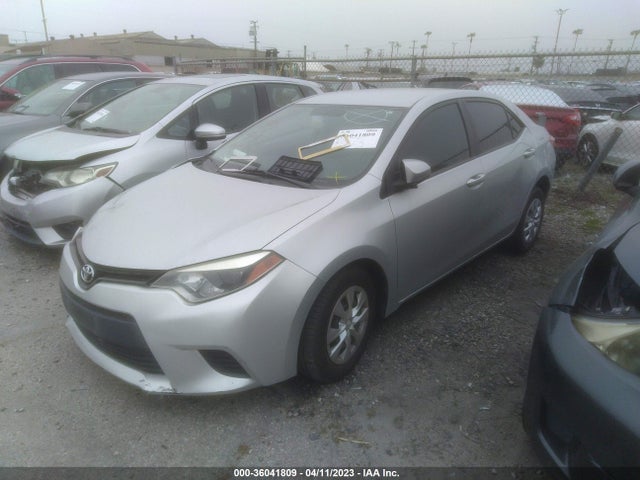 Продаж на аукціоні авто 2014 Toyota Corolla L/le/s/s Plus/le Plus, vin: 5YFBURHEXEP144038, номер лоту: 36041809
