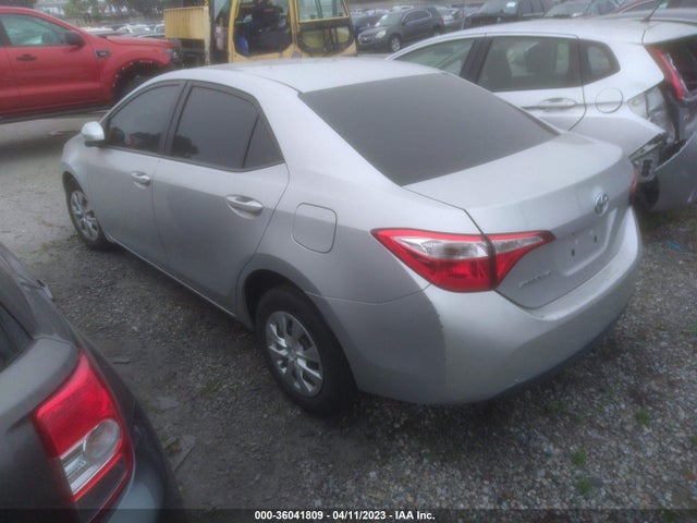 Продаж на аукціоні авто 2014 Toyota Corolla L/le/s/s Plus/le Plus, vin: 5YFBURHEXEP144038, номер лоту: 36041809