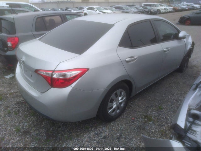 Продаж на аукціоні авто 2014 Toyota Corolla L/le/s/s Plus/le Plus, vin: 5YFBURHEXEP144038, номер лоту: 36041809