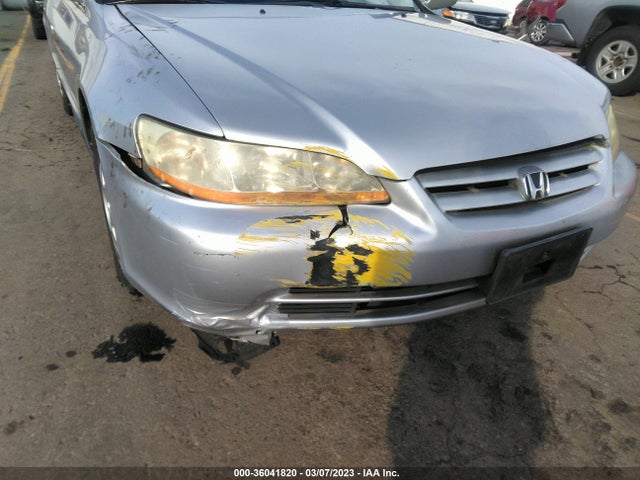 2002 HONDA ACCORD SDN SE VIN: 1HGCG56702A108918